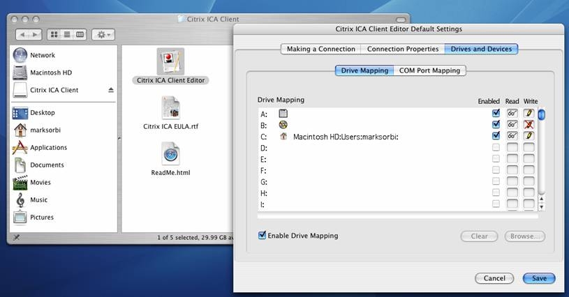citrix xenapp web plugin for mac