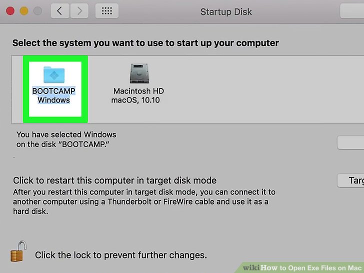 download exe files on mac